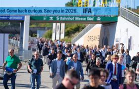 2025德國電子消費(fèi)品展IFA落幕：22萬觀眾見證，交易額創(chuàng)新高